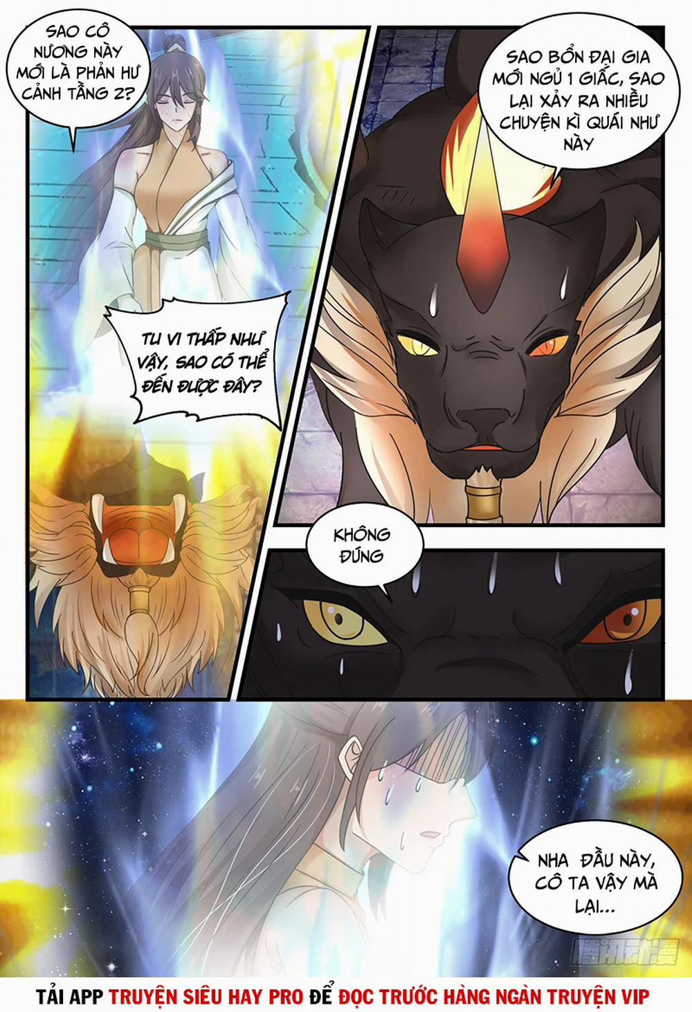 Võ Luyện Đỉnh Phong 0 Cùng kỳ trang 9