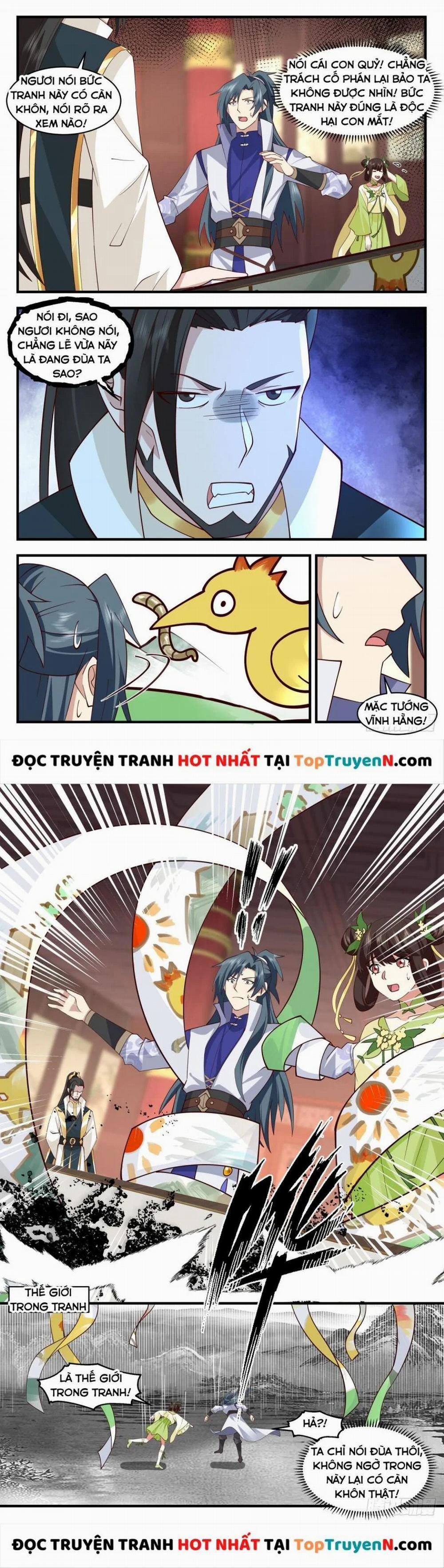 Võ Luyện Đỉnh Phong 0 Hư Kinh Nhất Tràng trang 1