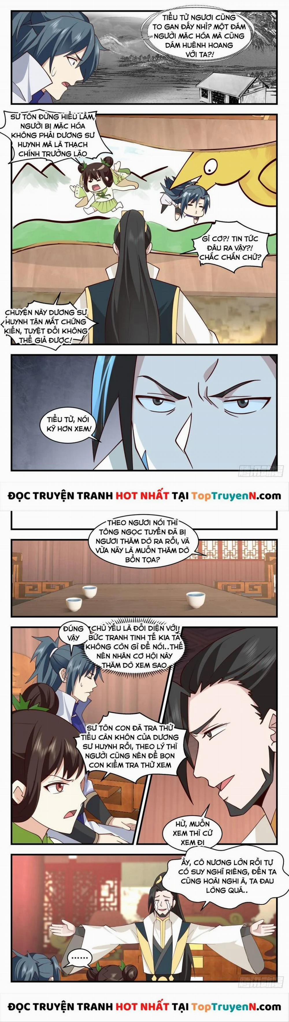 Võ Luyện Đỉnh Phong 0 Hư Kinh Nhất Tràng trang 2