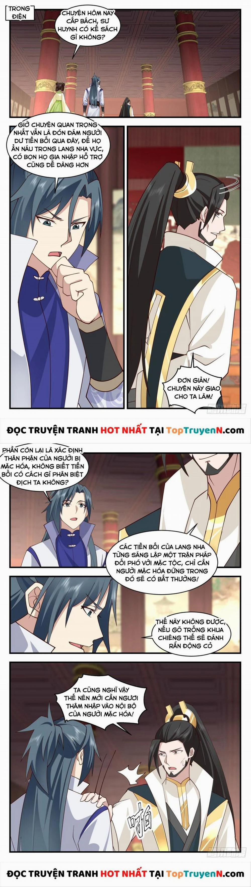 Võ Luyện Đỉnh Phong 0 Hư Kinh Nhất Tràng trang 4