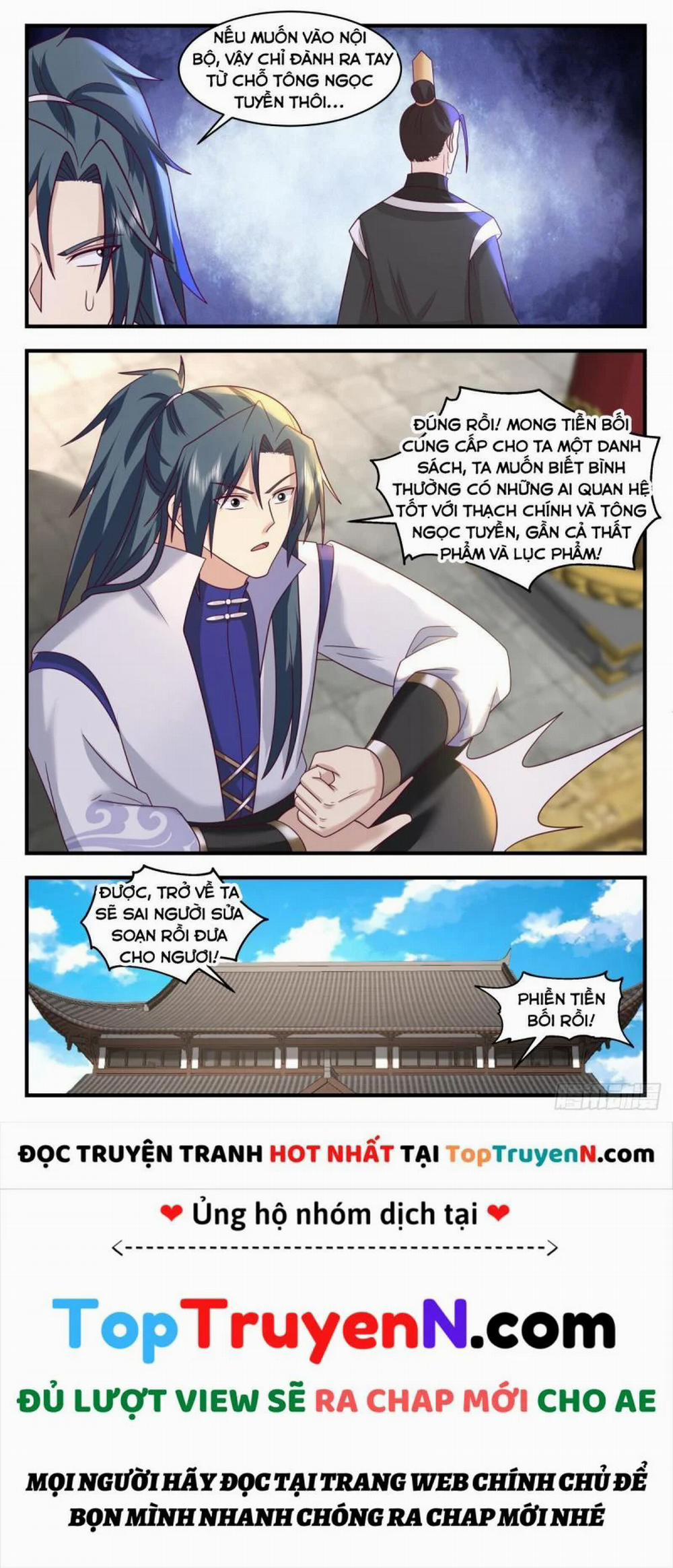 Võ Luyện Đỉnh Phong 0 Hư Kinh Nhất Tràng trang 5
