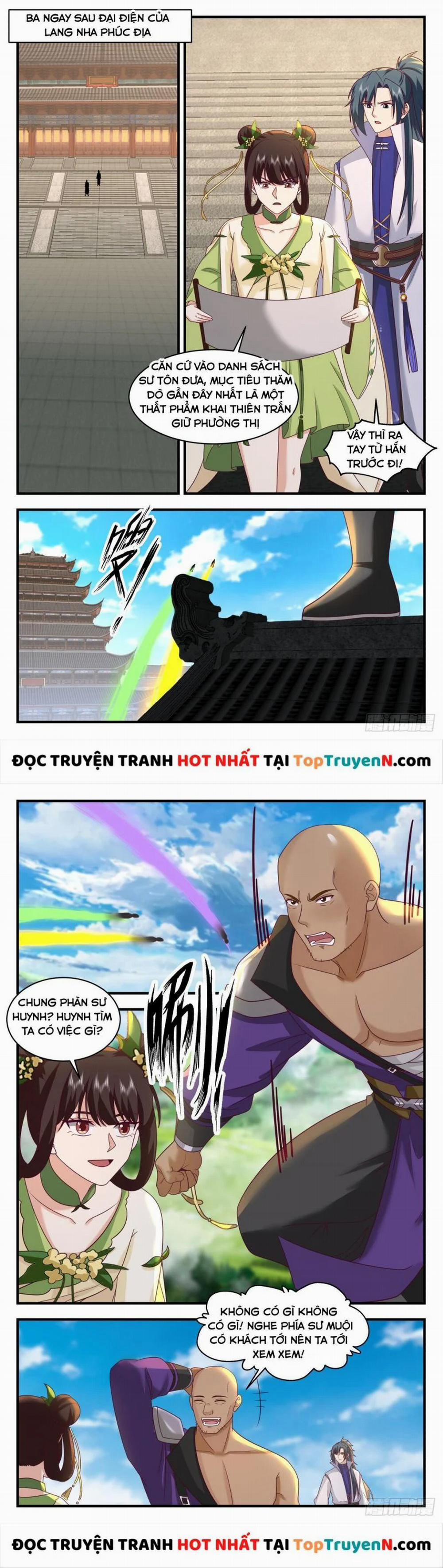 Võ Luyện Đỉnh Phong 0 Hư Kinh Nhất Tràng trang 6