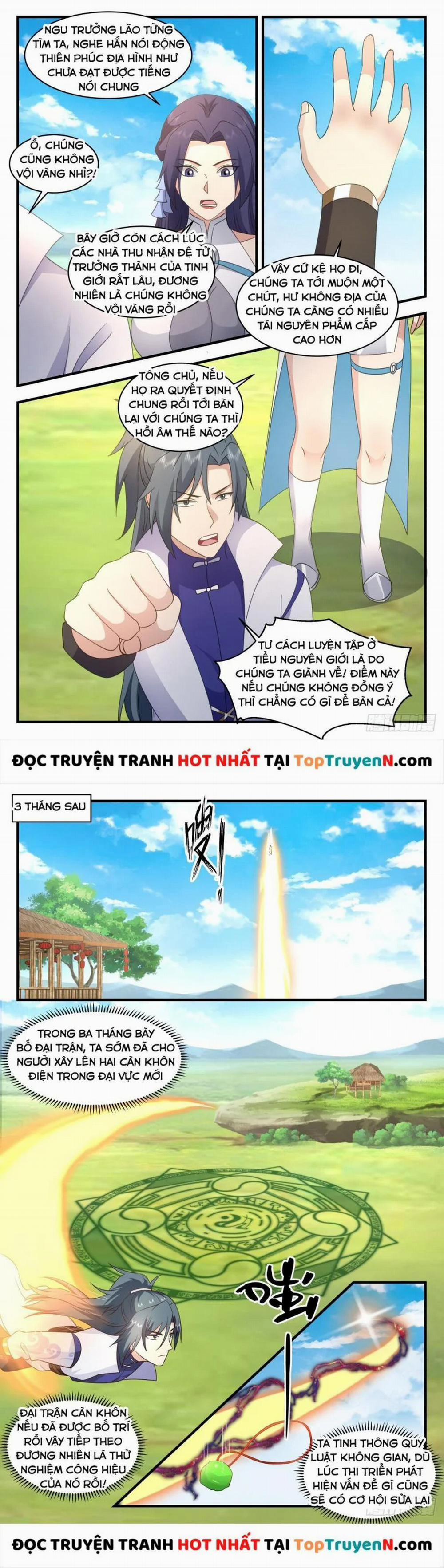 Võ Luyện Đỉnh Phong 0 Huyền Âm Trúc trang 2