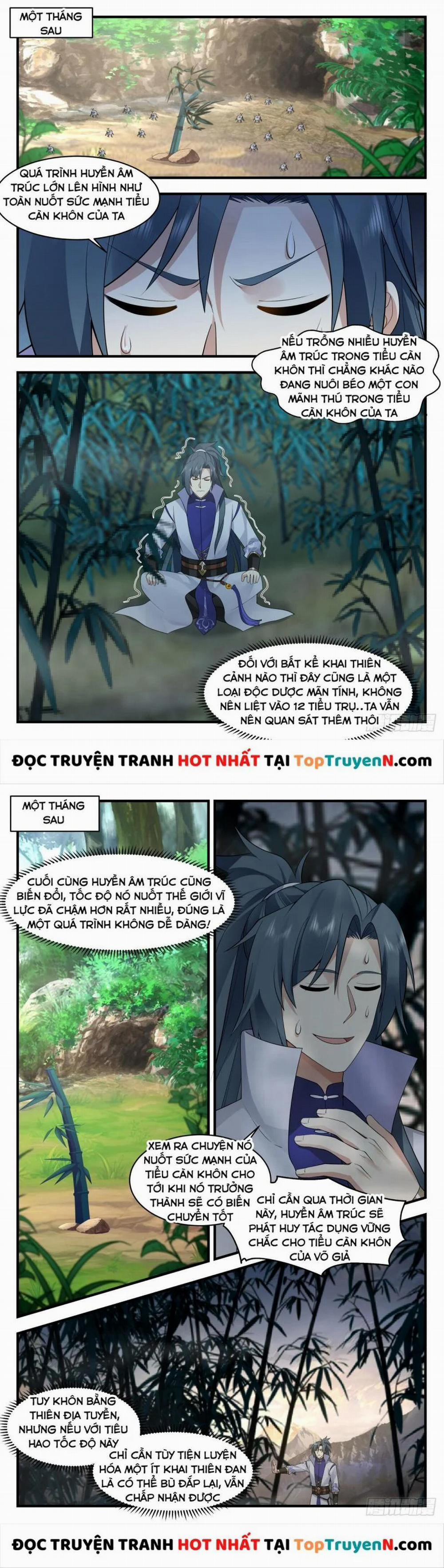 Võ Luyện Đỉnh Phong 0 Huyền Âm Trúc trang 6