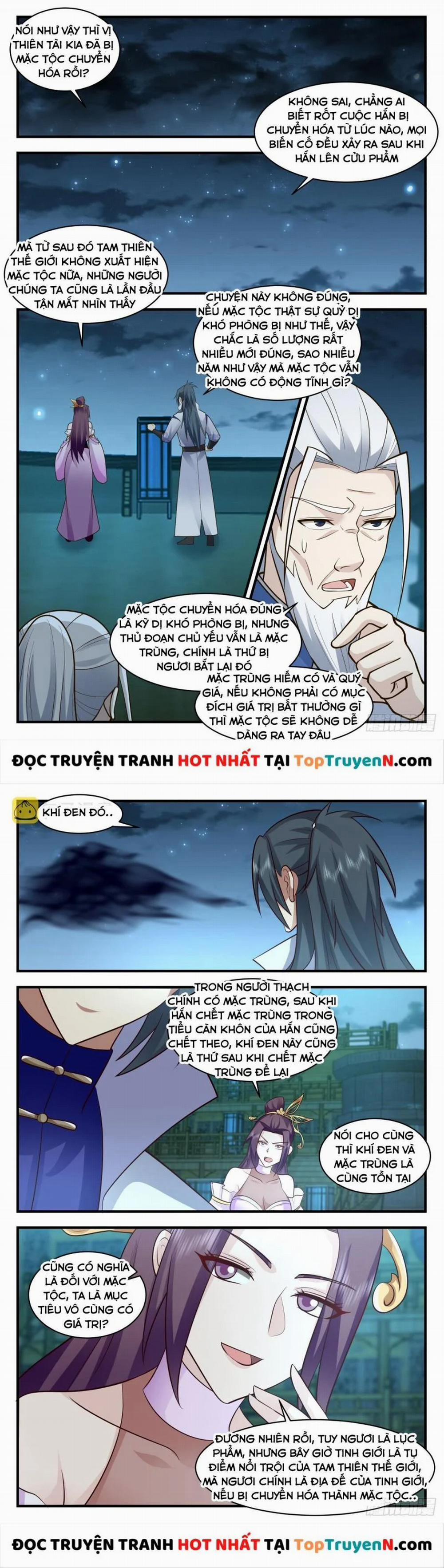 Võ Luyện Đỉnh Phong 0 Mặc Tộc Truyền Thuyết trang 2