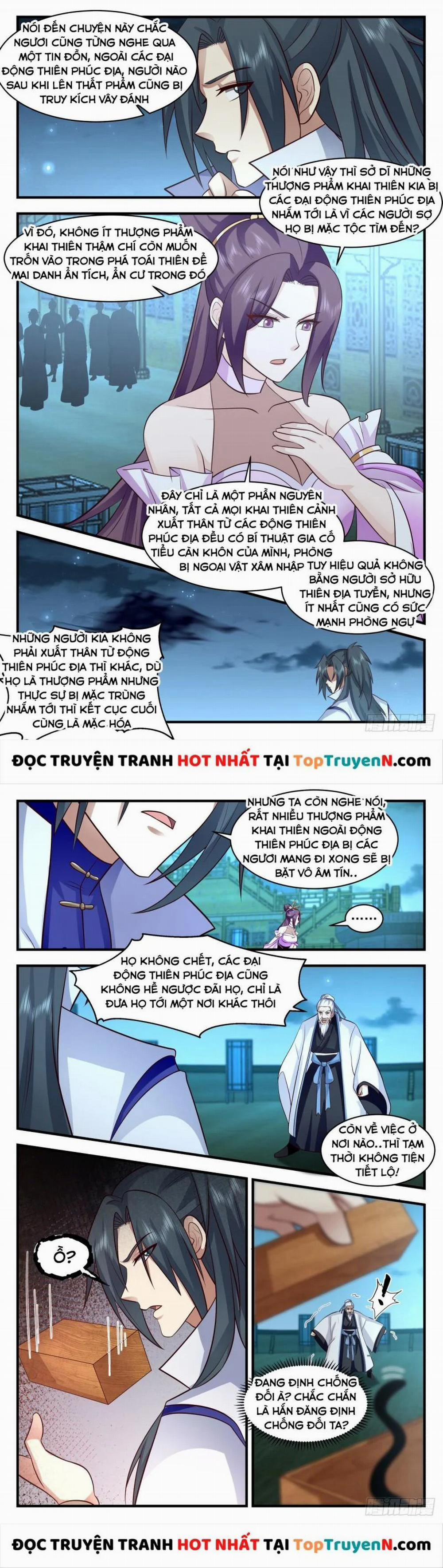 Võ Luyện Đỉnh Phong 0 Mặc Tộc Truyền Thuyết trang 4