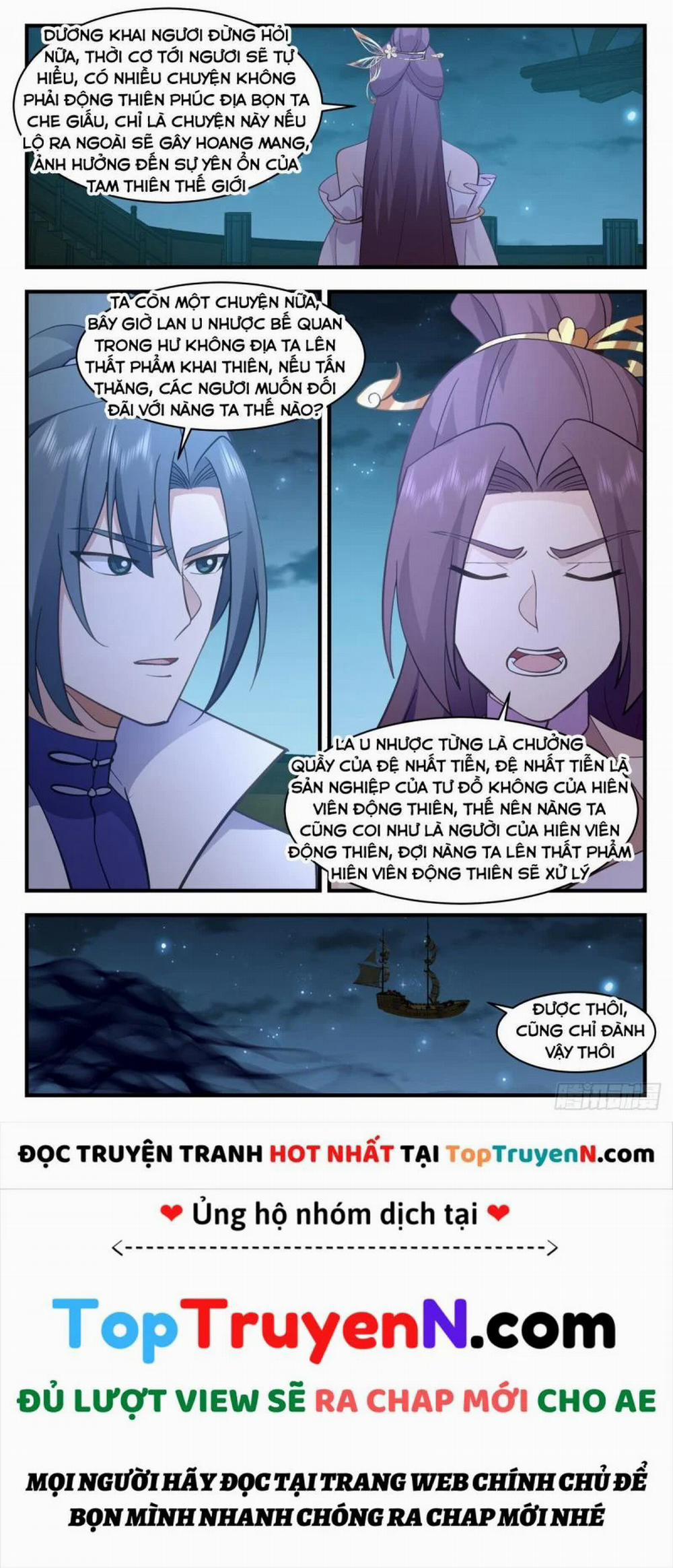 Võ Luyện Đỉnh Phong 0 Mặc Tộc Truyền Thuyết trang 5