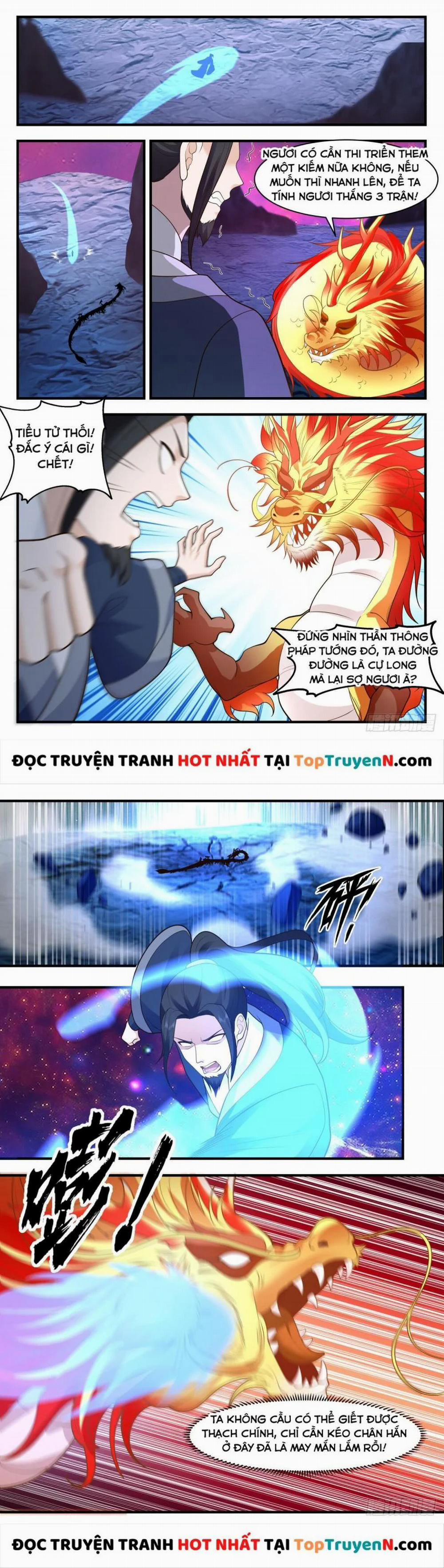 Võ Luyện Đỉnh Phong 0 Mặc Tướng Vĩnh Hằng trang 4