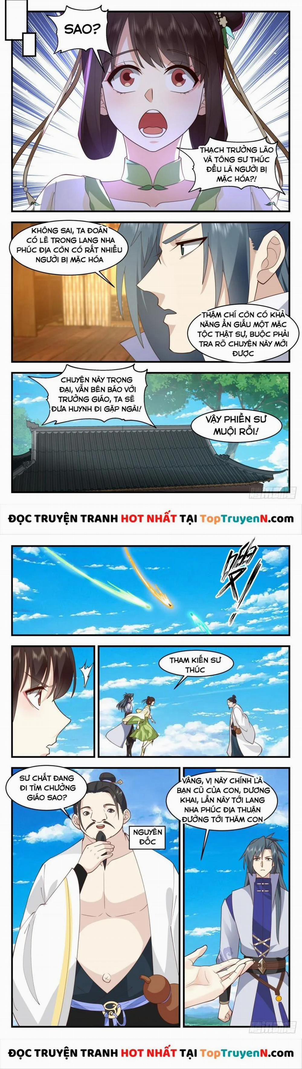 Võ Luyện Đỉnh Phong 0 Quang Minh Chân Tướng trang 4