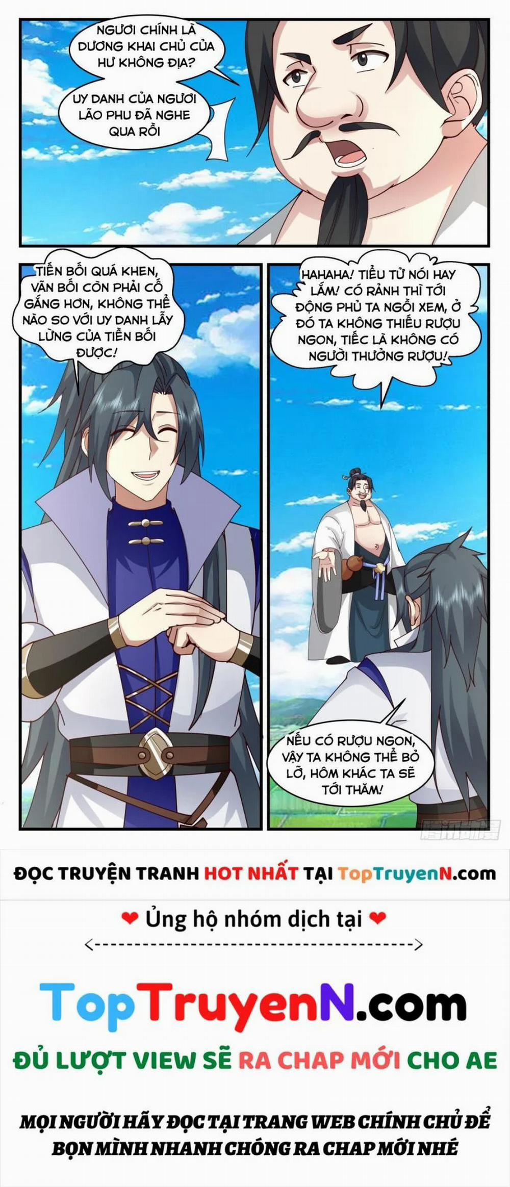 Võ Luyện Đỉnh Phong 0 Quang Minh Chân Tướng trang 5