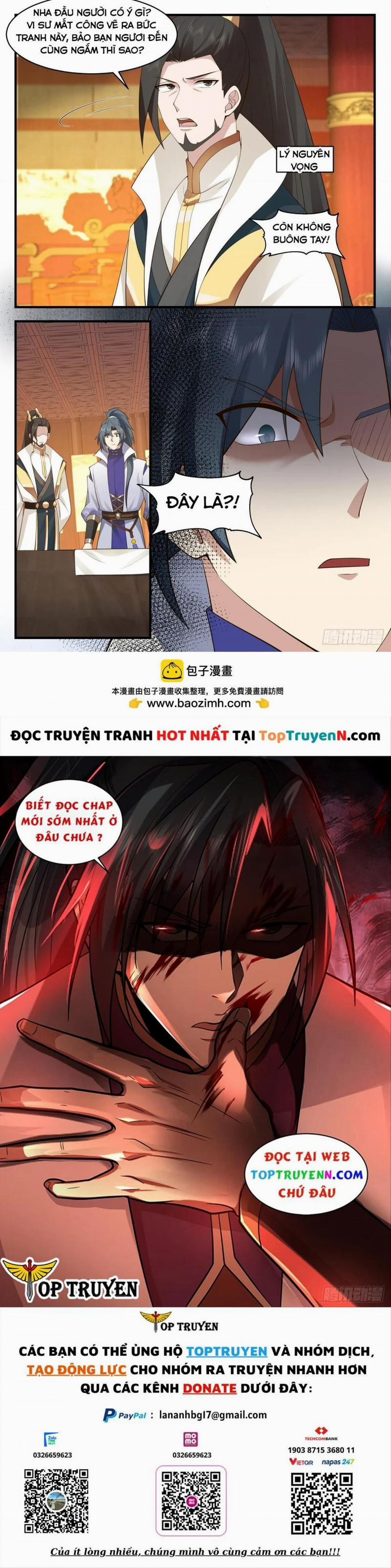 Võ Luyện Đỉnh Phong 0 Quang Minh Chân Tướng trang 7