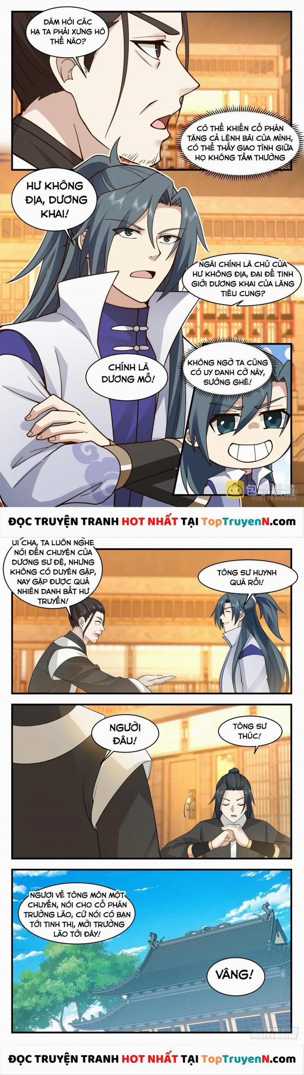 Võ Luyện Đỉnh Phong 0 Ta Có Một 0 Nghĩ Lớn Mật trang 2