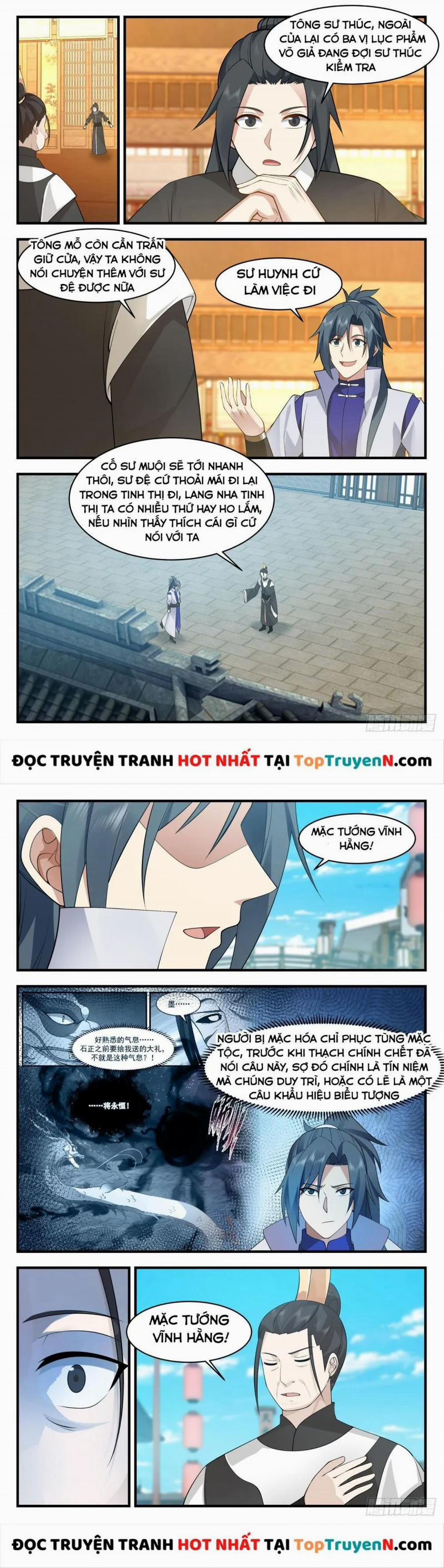 Võ Luyện Đỉnh Phong 0 Ta Có Một 0 Nghĩ Lớn Mật trang 4