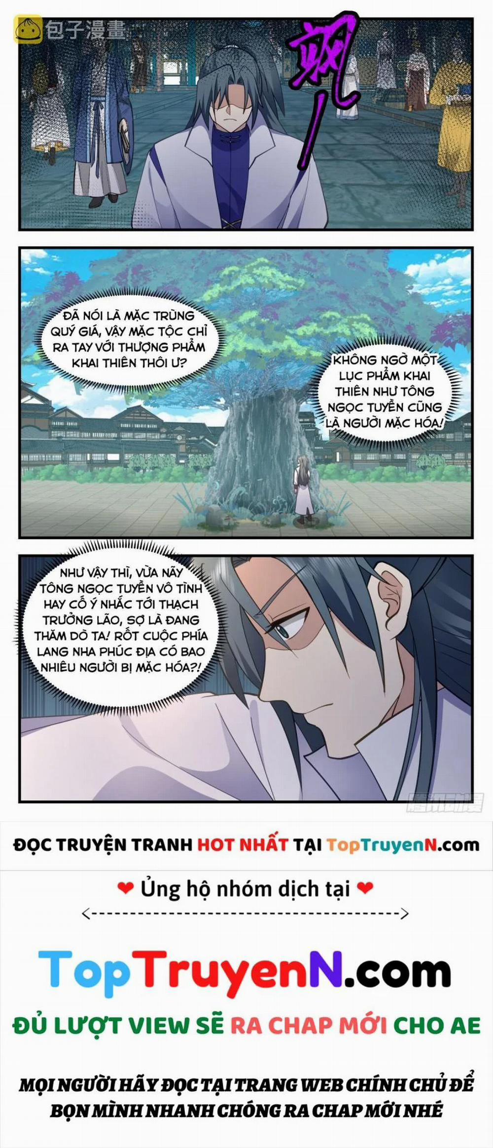 Võ Luyện Đỉnh Phong 0 Ta Có Một 0 Nghĩ Lớn Mật trang 5