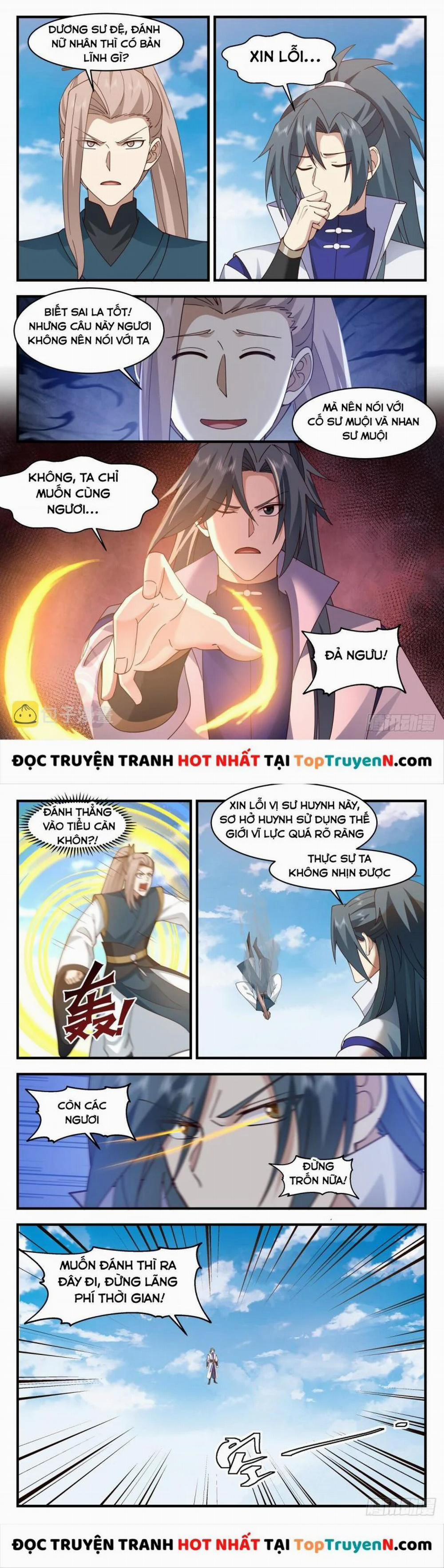 Võ Luyện Đỉnh Phong 0 Thảm Họa Quần Ẩu trang 1