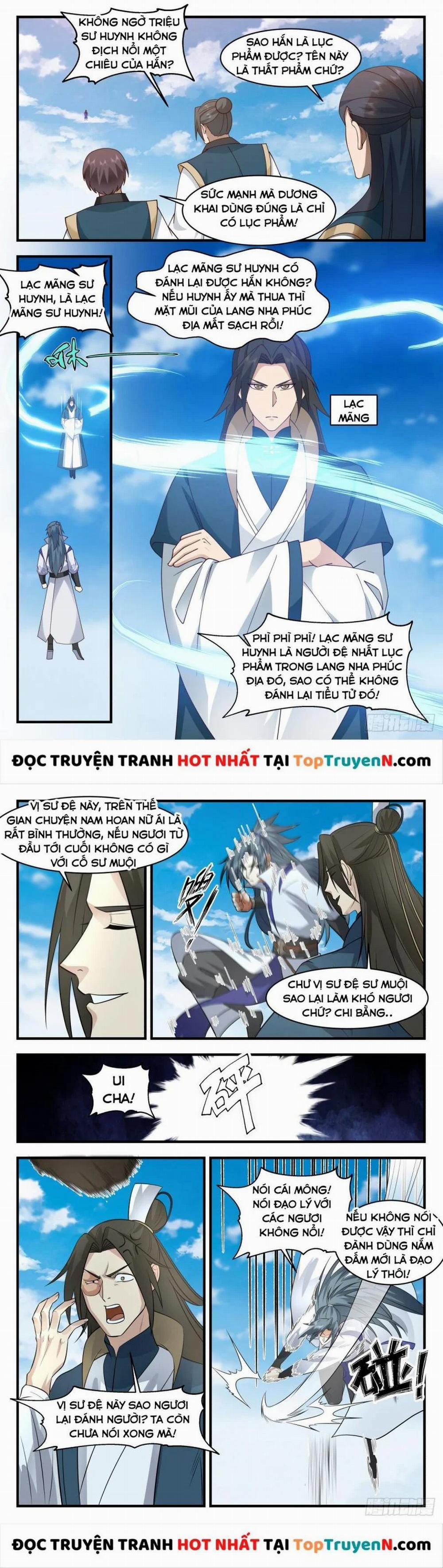 Võ Luyện Đỉnh Phong 0 Thảm Họa Quần Ẩu trang 2