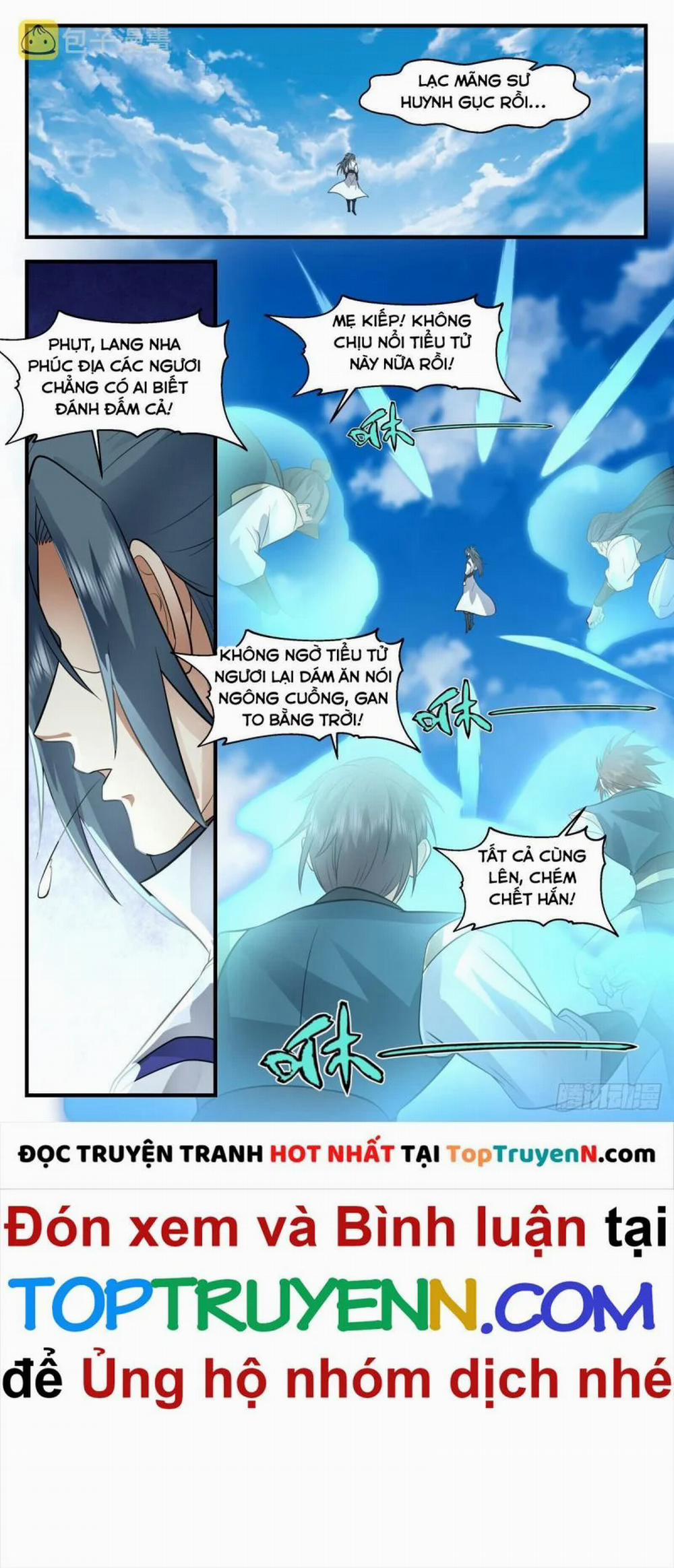 Võ Luyện Đỉnh Phong 0 Thảm Họa Quần Ẩu trang 3