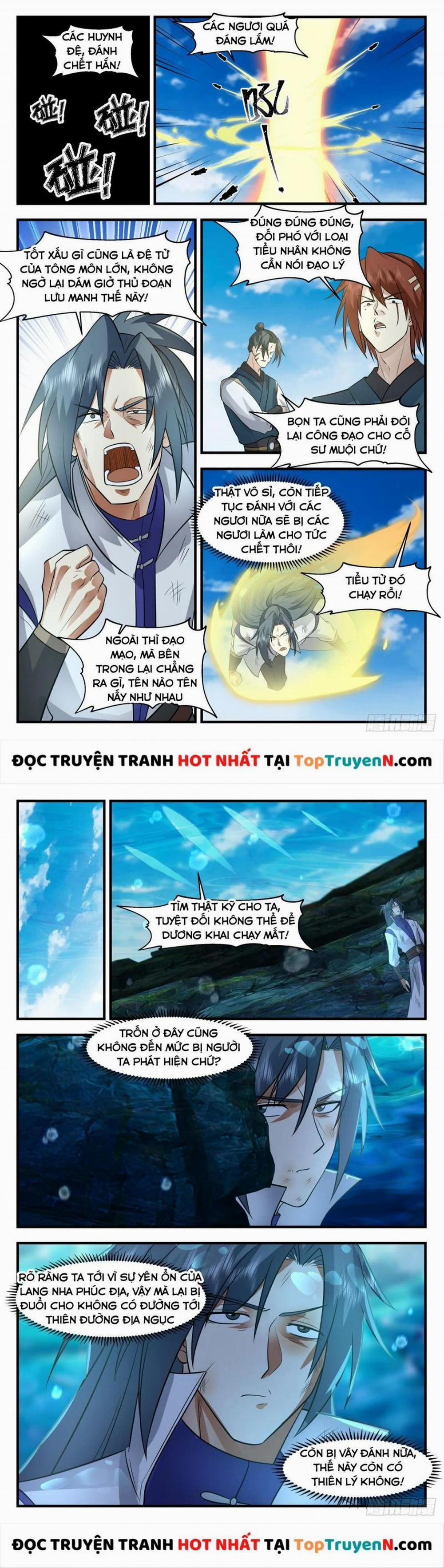 Võ Luyện Đỉnh Phong 0 Thảm Họa Quần Ẩu trang 4