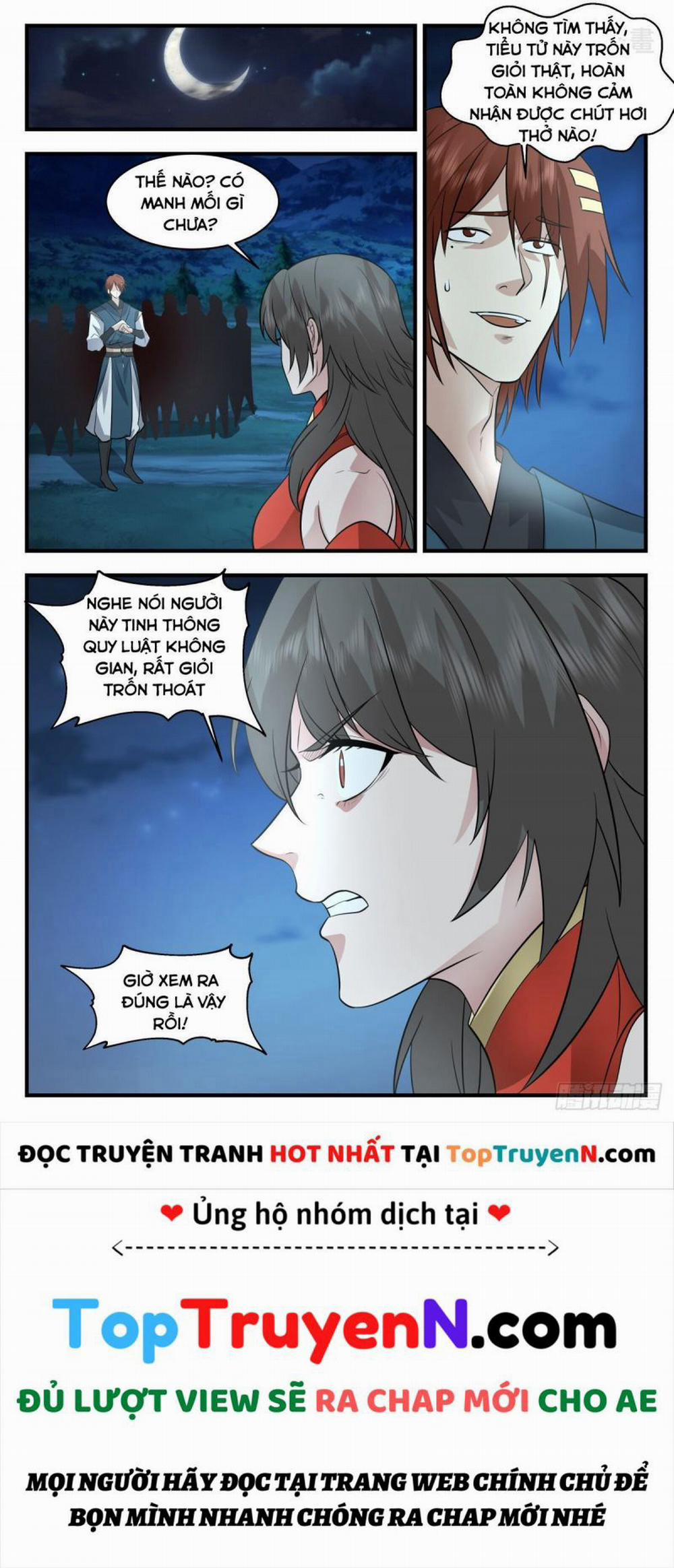 Võ Luyện Đỉnh Phong 0 Thảm Họa Quần Ẩu trang 5