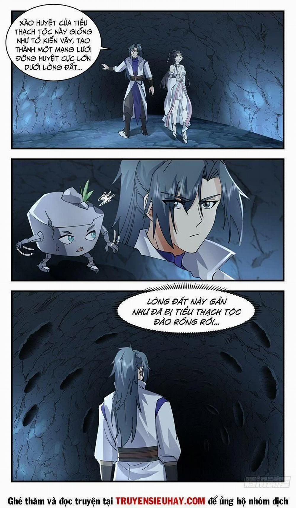 Võ Luyện Đỉnh Phong 0 Thiên Sinh Tập Tính trang 3