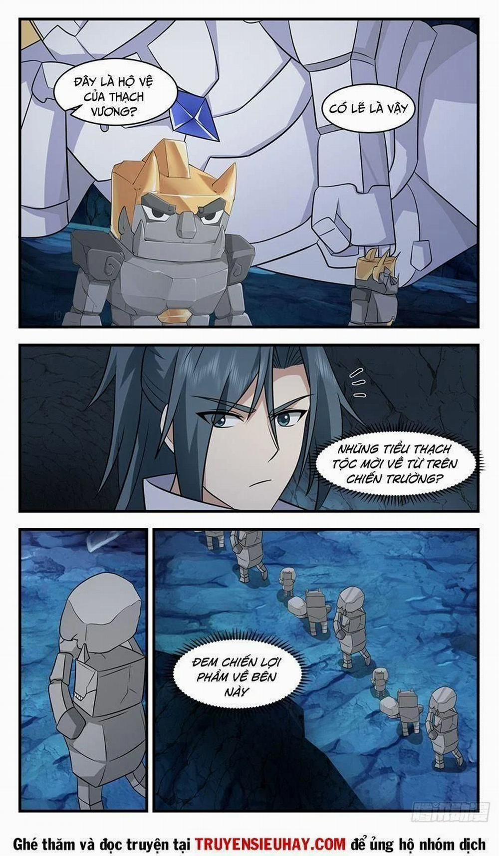 Võ Luyện Đỉnh Phong 0 Thiên Sinh Tập Tính trang 5