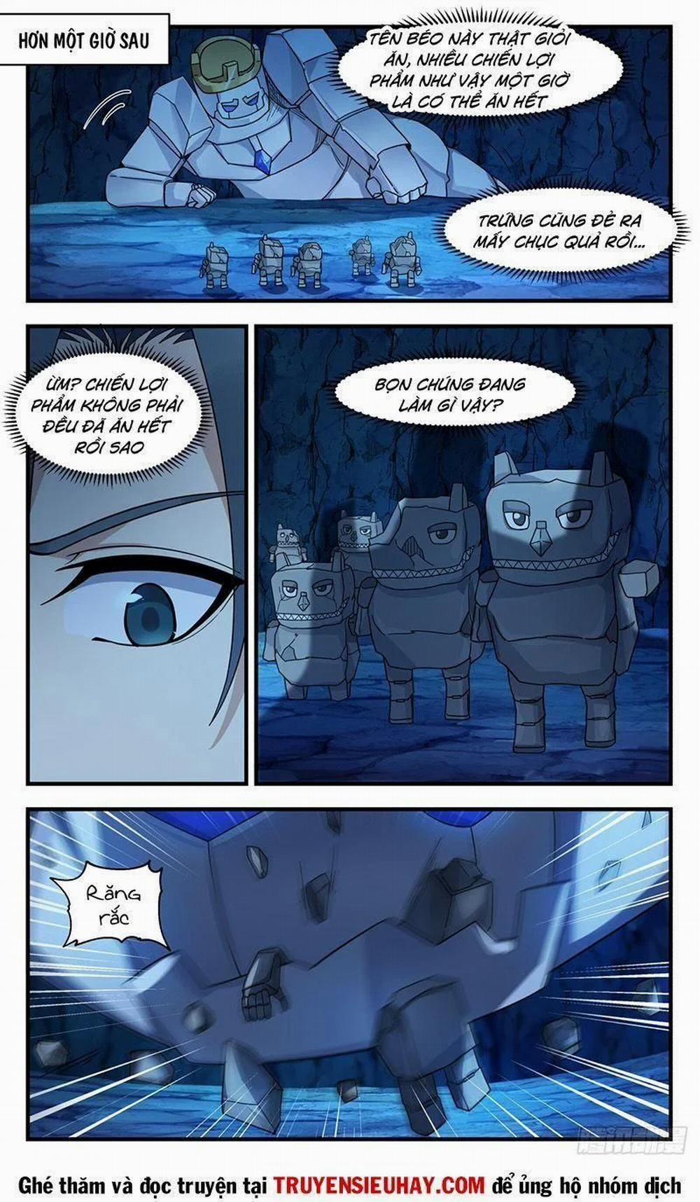 Võ Luyện Đỉnh Phong 0 Thiên Sinh Tập Tính trang 8