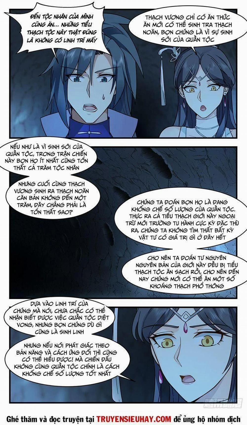 Võ Luyện Đỉnh Phong 0 Thiên Sinh Tập Tính trang 9