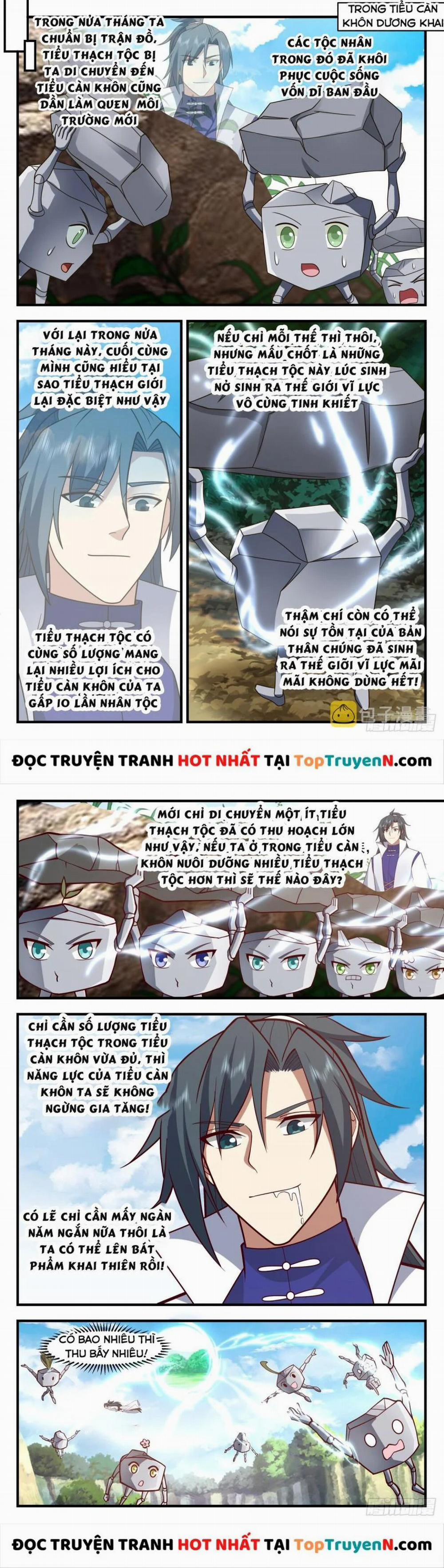 Võ Luyện Đỉnh Phong 0 Thiên Tác Chi Hợp trang 2