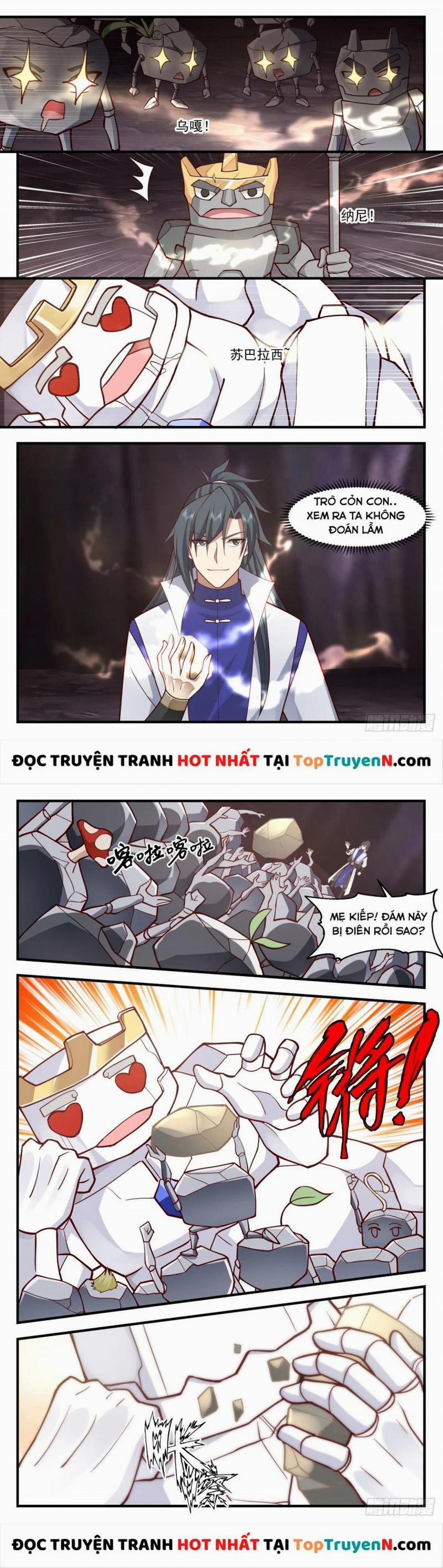 Võ Luyện Đỉnh Phong 0 Thiên Tác Chi Hợp trang 4