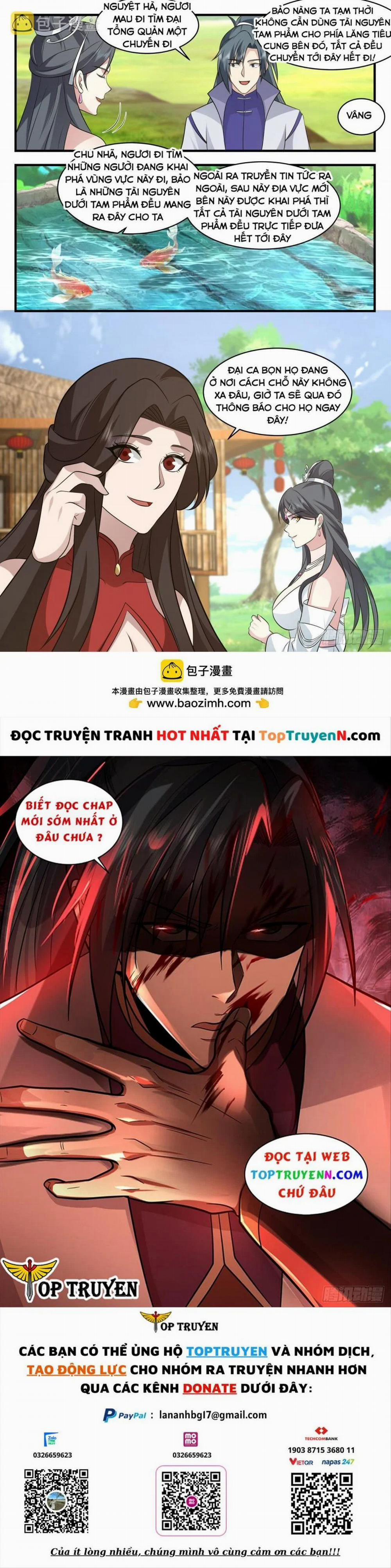 Võ Luyện Đỉnh Phong 0 Thiên Tác Chi Hợp trang 7