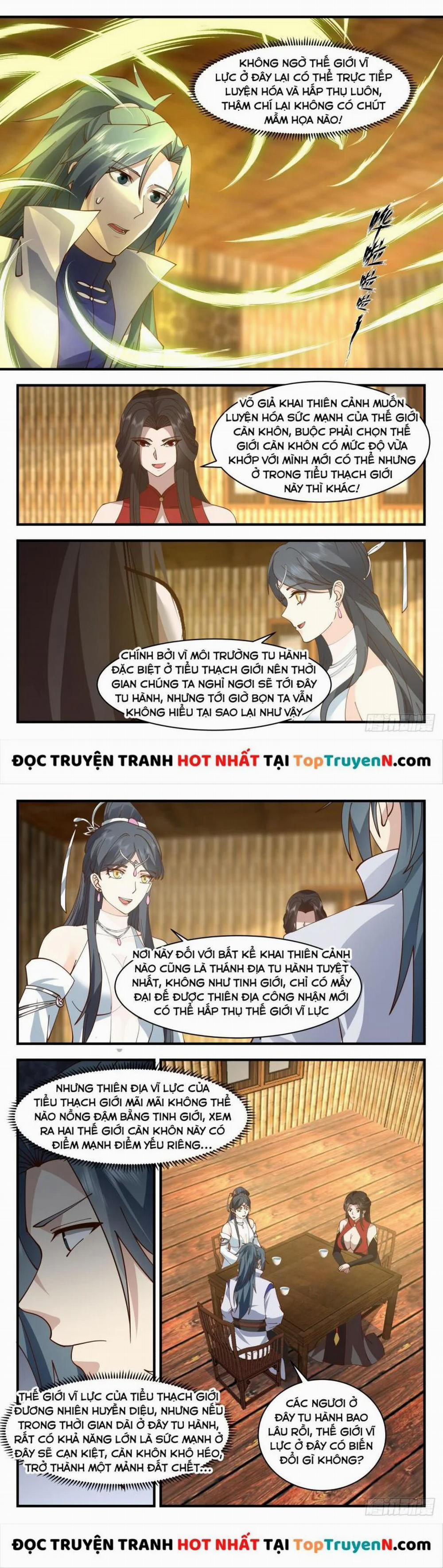 Võ Luyện Đỉnh Phong 0 Tiểu Thạch Tộc trang 1