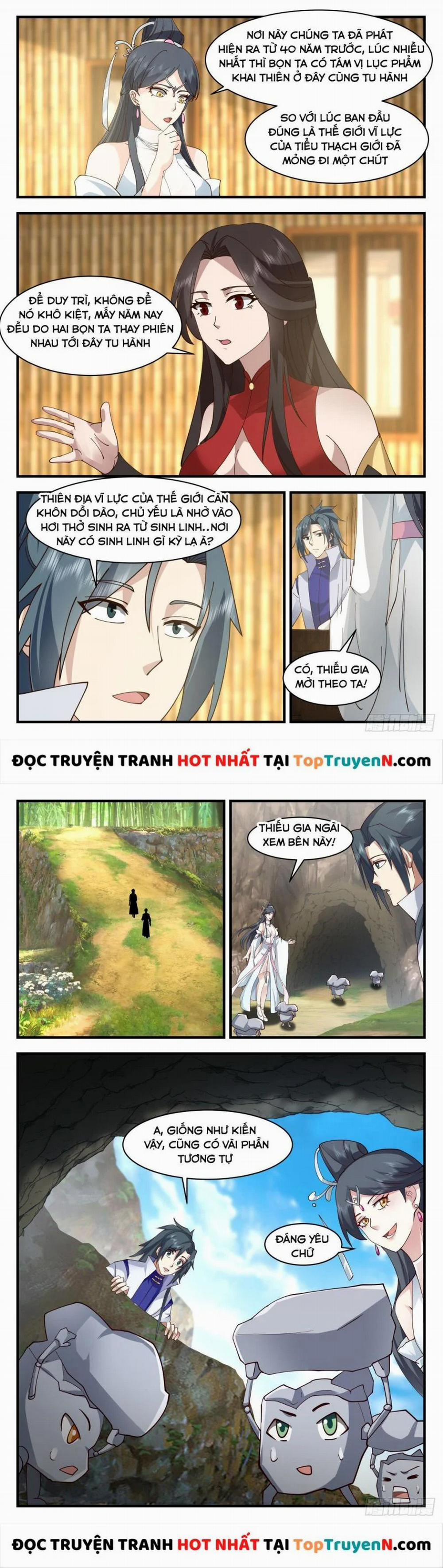 Võ Luyện Đỉnh Phong 0 Tiểu Thạch Tộc trang 2