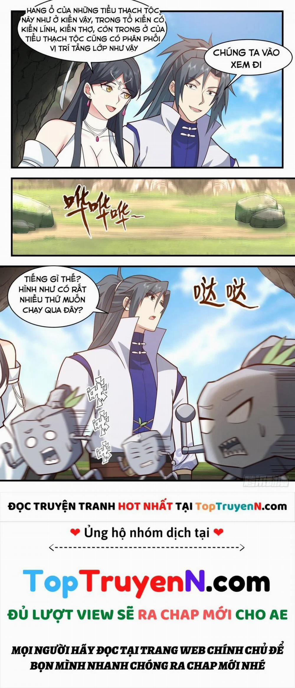 Võ Luyện Đỉnh Phong 0 Tiểu Thạch Tộc trang 5