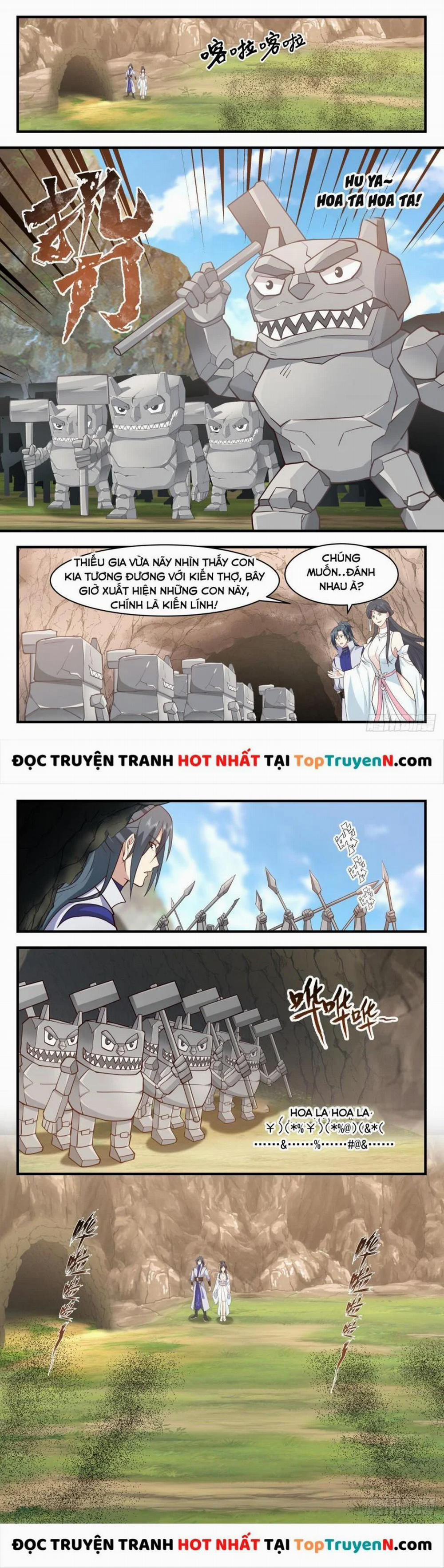 Võ Luyện Đỉnh Phong 0 Tiểu Thạch Tộc trang 6