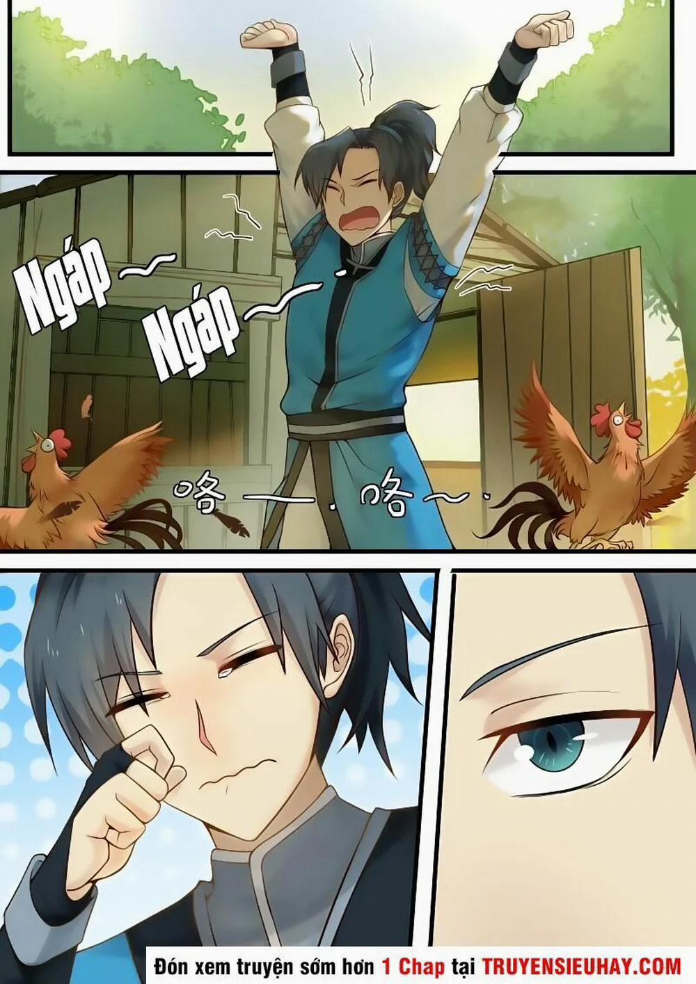 Võ Luyện Đỉnh Phong 1 trang 2