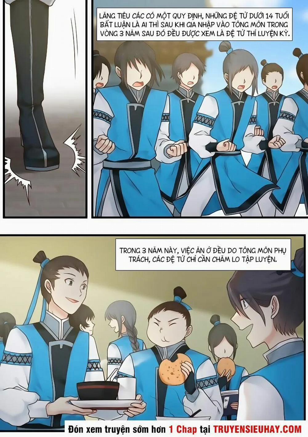 Võ Luyện Đỉnh Phong 1 trang 7