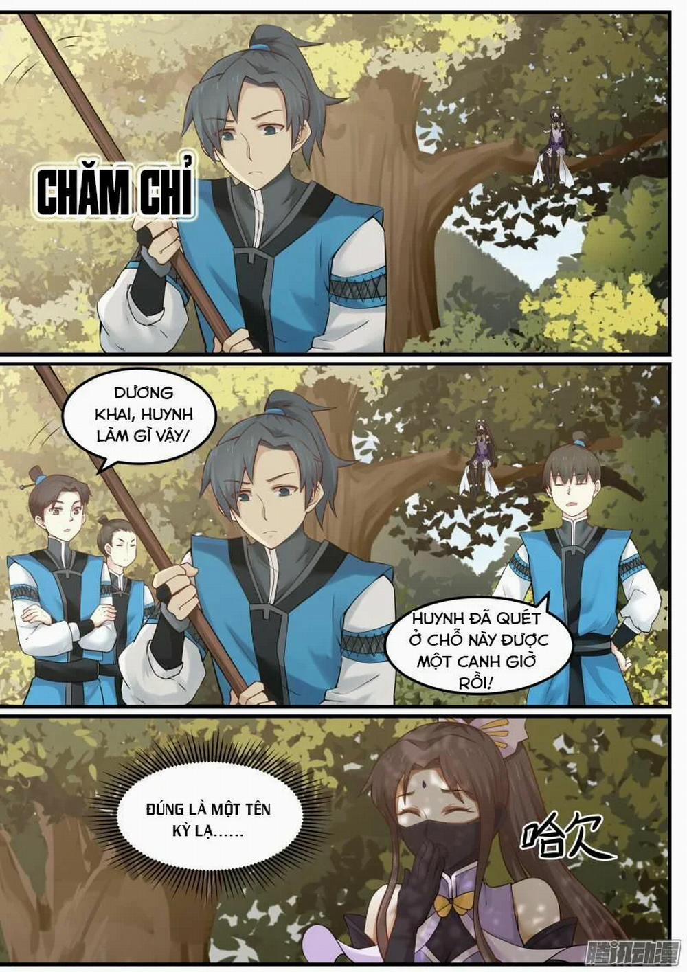 Võ Luyện Đỉnh Phong 11 trang 2
