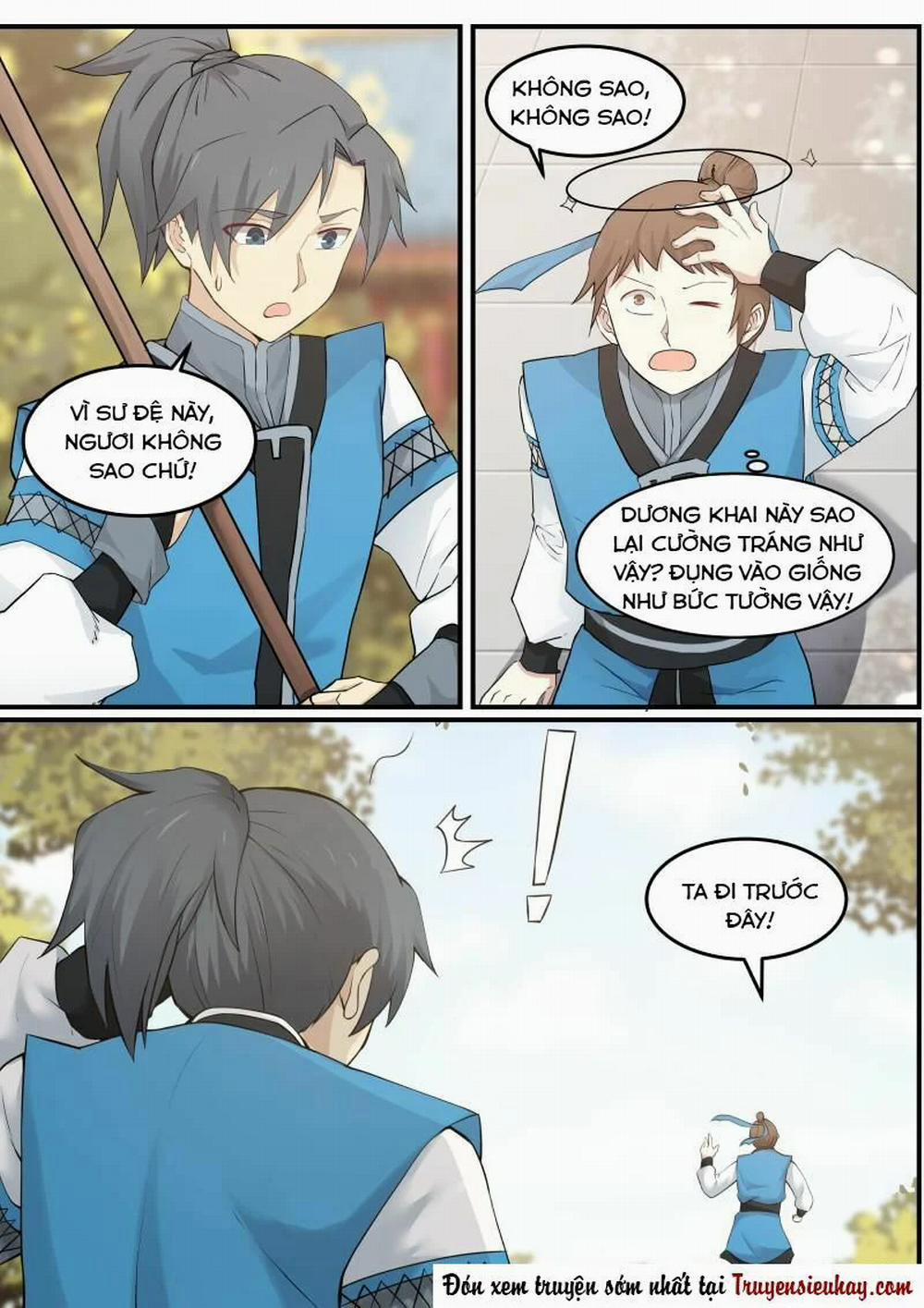Võ Luyện Đỉnh Phong 11 trang 4
