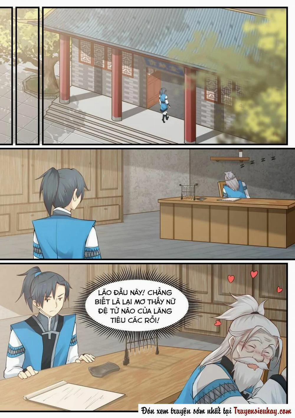 Võ Luyện Đỉnh Phong 11 trang 7