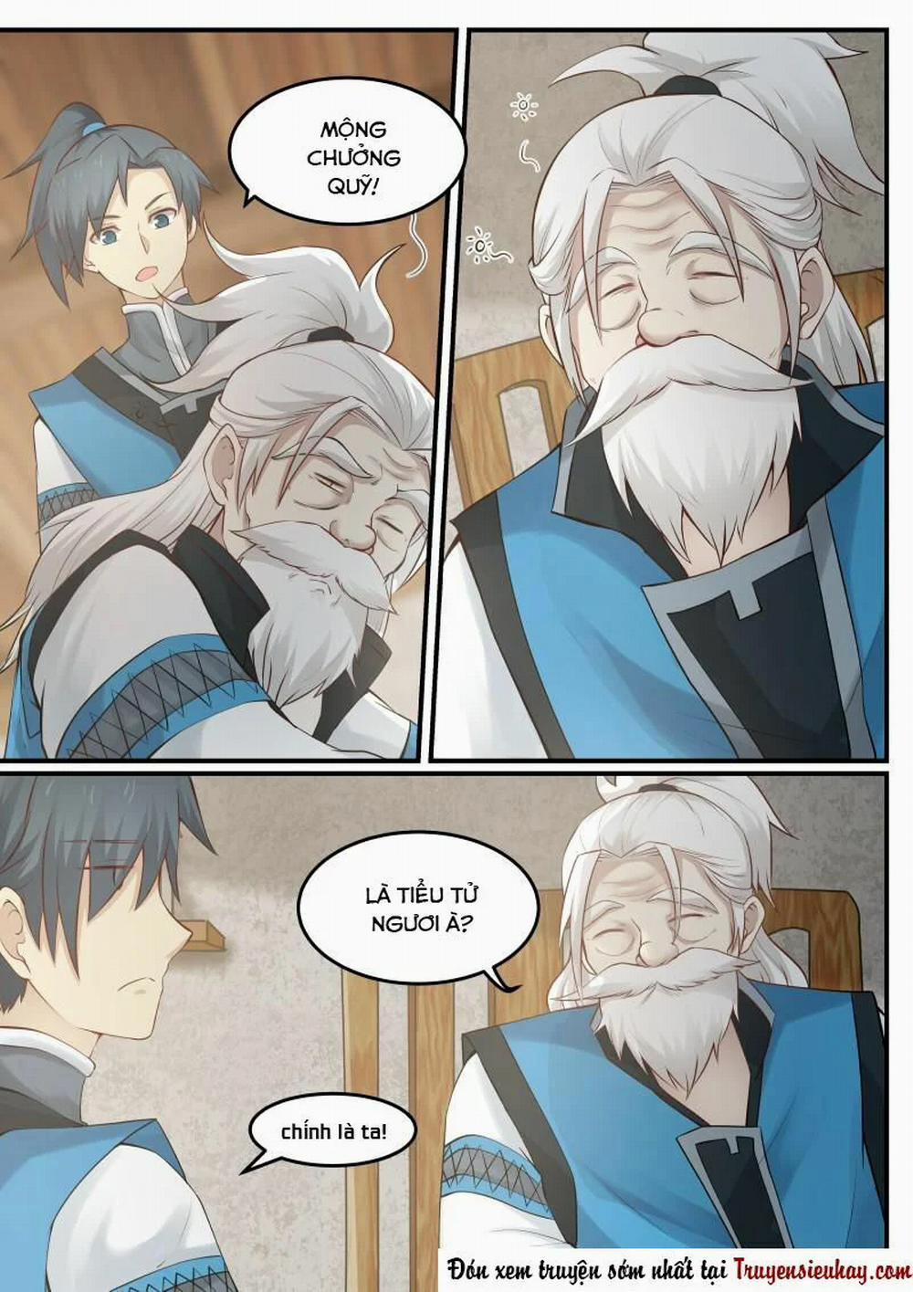 Võ Luyện Đỉnh Phong 11 trang 8