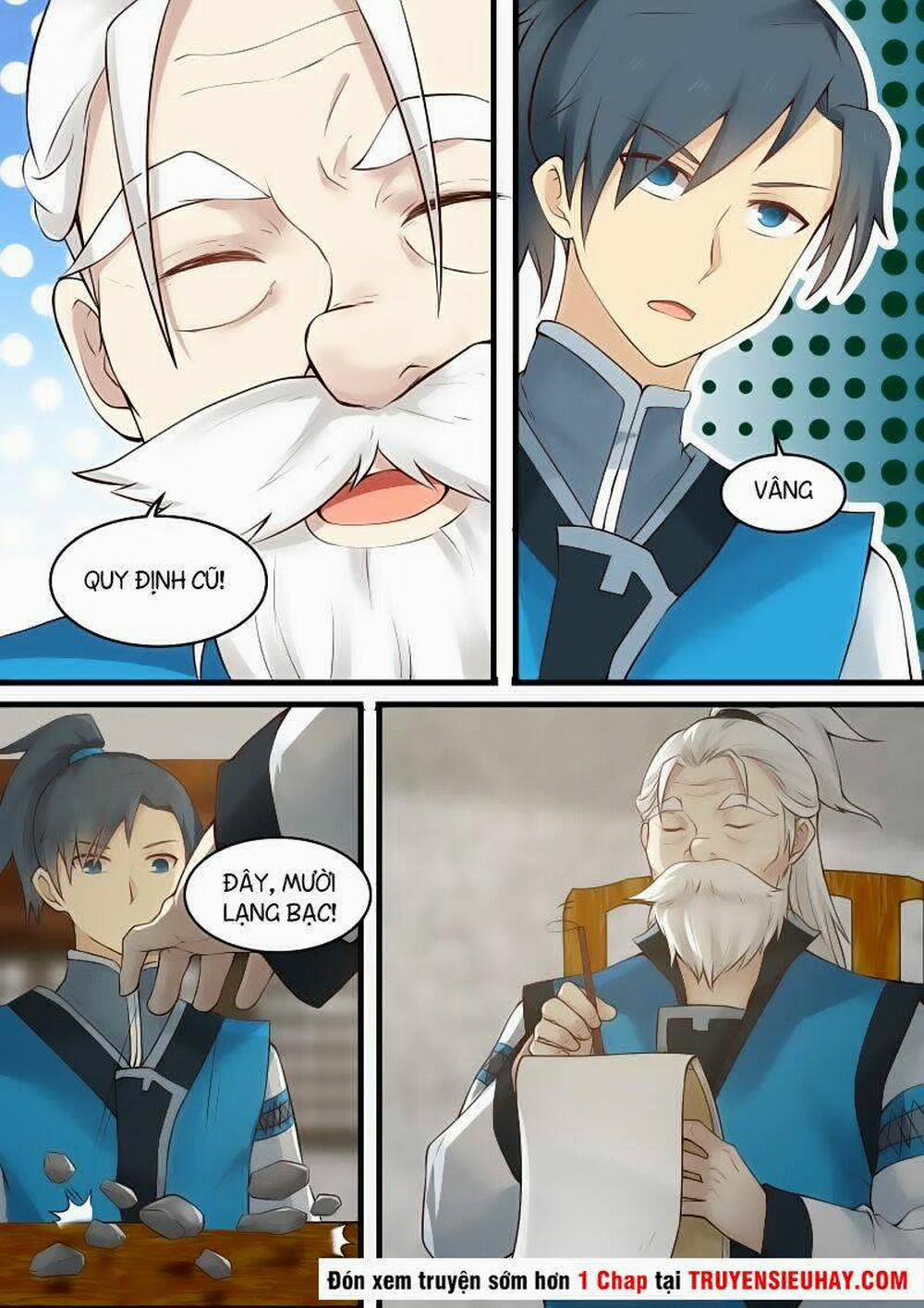 Võ Luyện Đỉnh Phong 12 trang 2