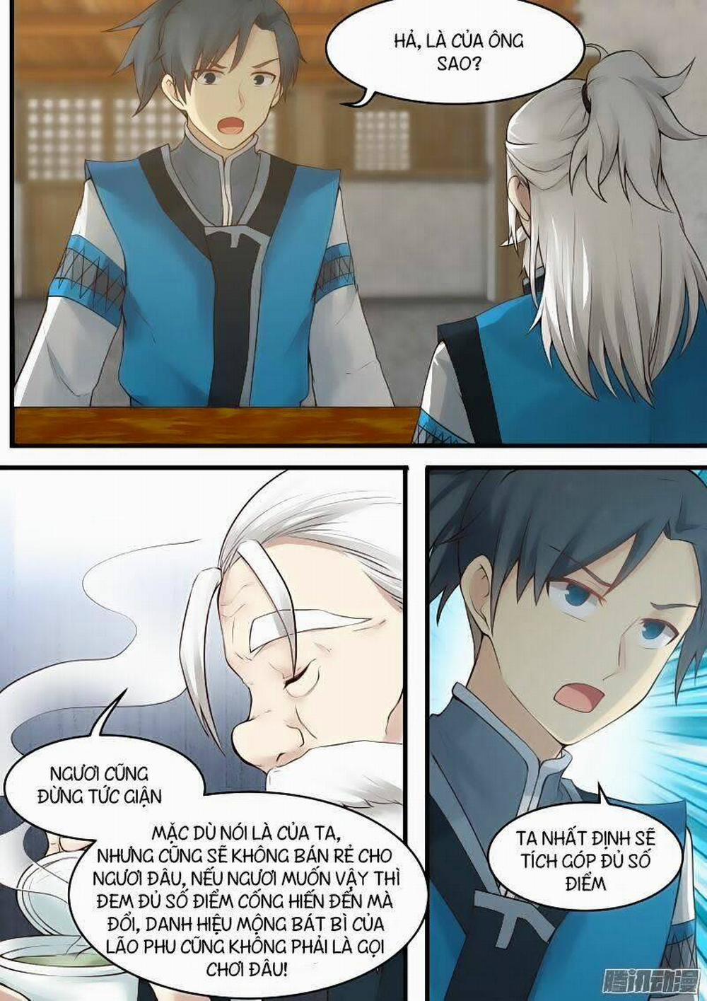 Võ Luyện Đỉnh Phong 12 trang 6