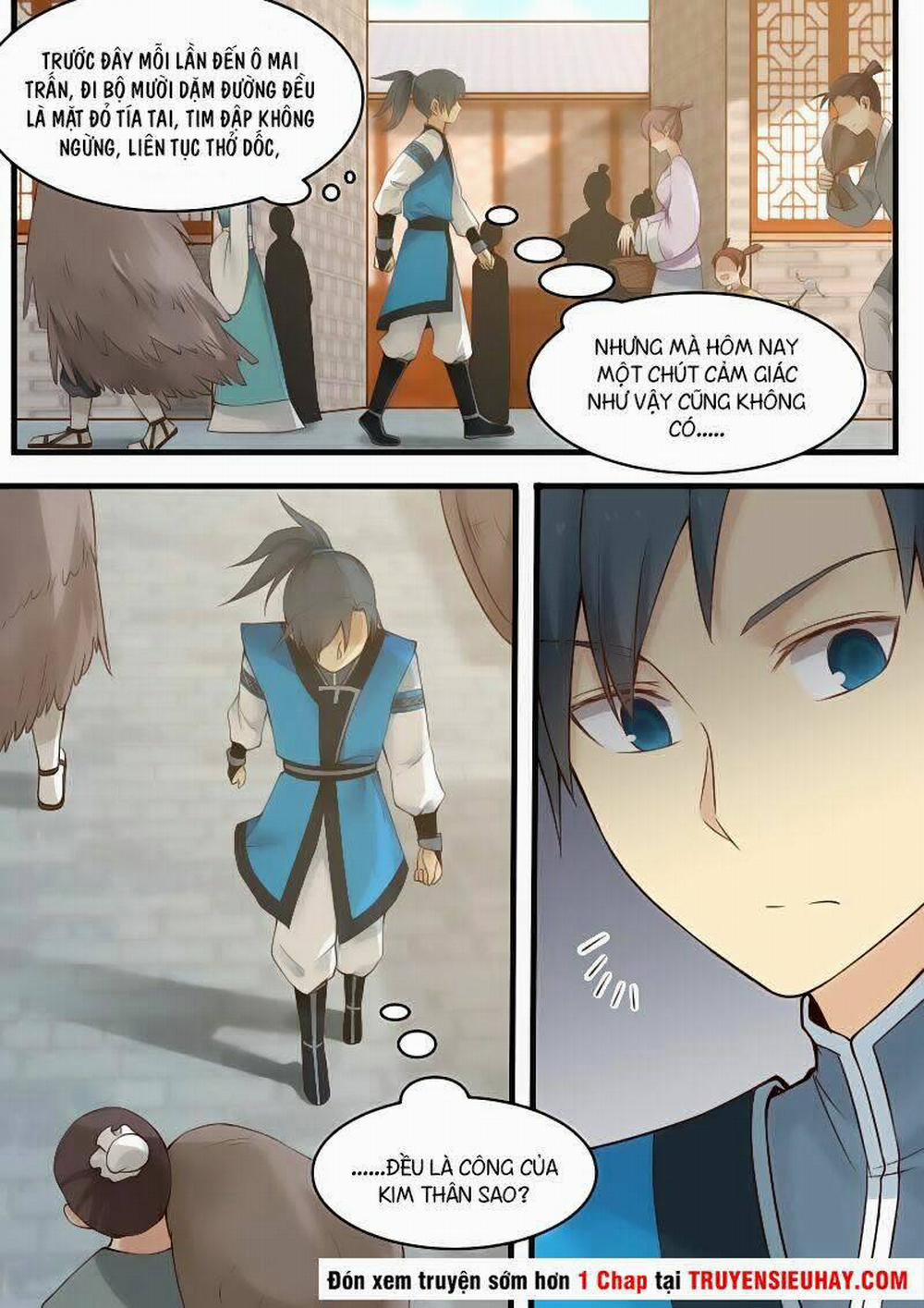 Võ Luyện Đỉnh Phong 13 trang 2