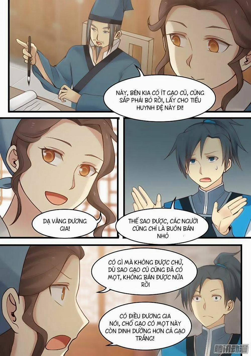 Võ Luyện Đỉnh Phong 13 trang 7