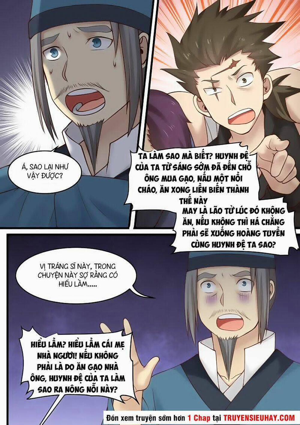 Võ Luyện Đỉnh Phong 14 trang 4