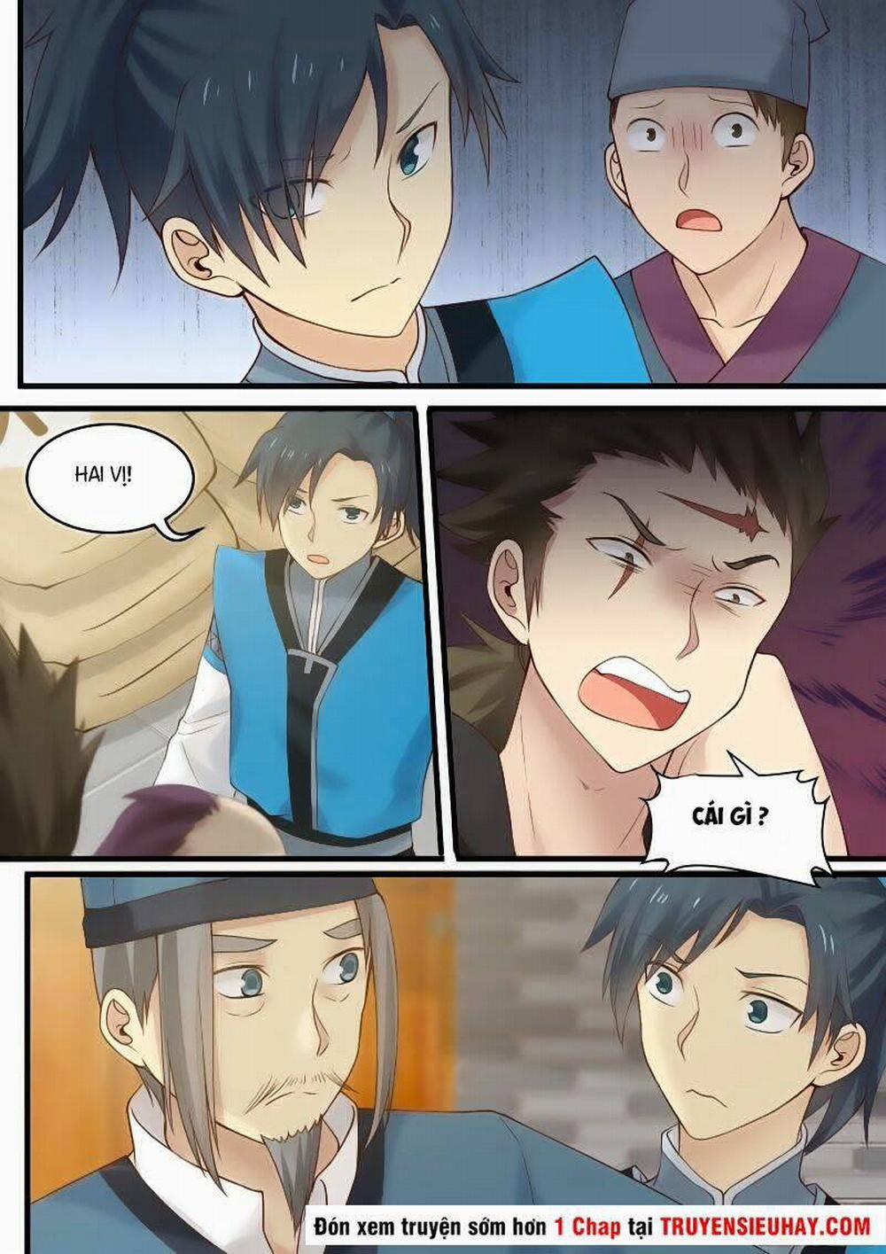 Võ Luyện Đỉnh Phong 14 trang 5