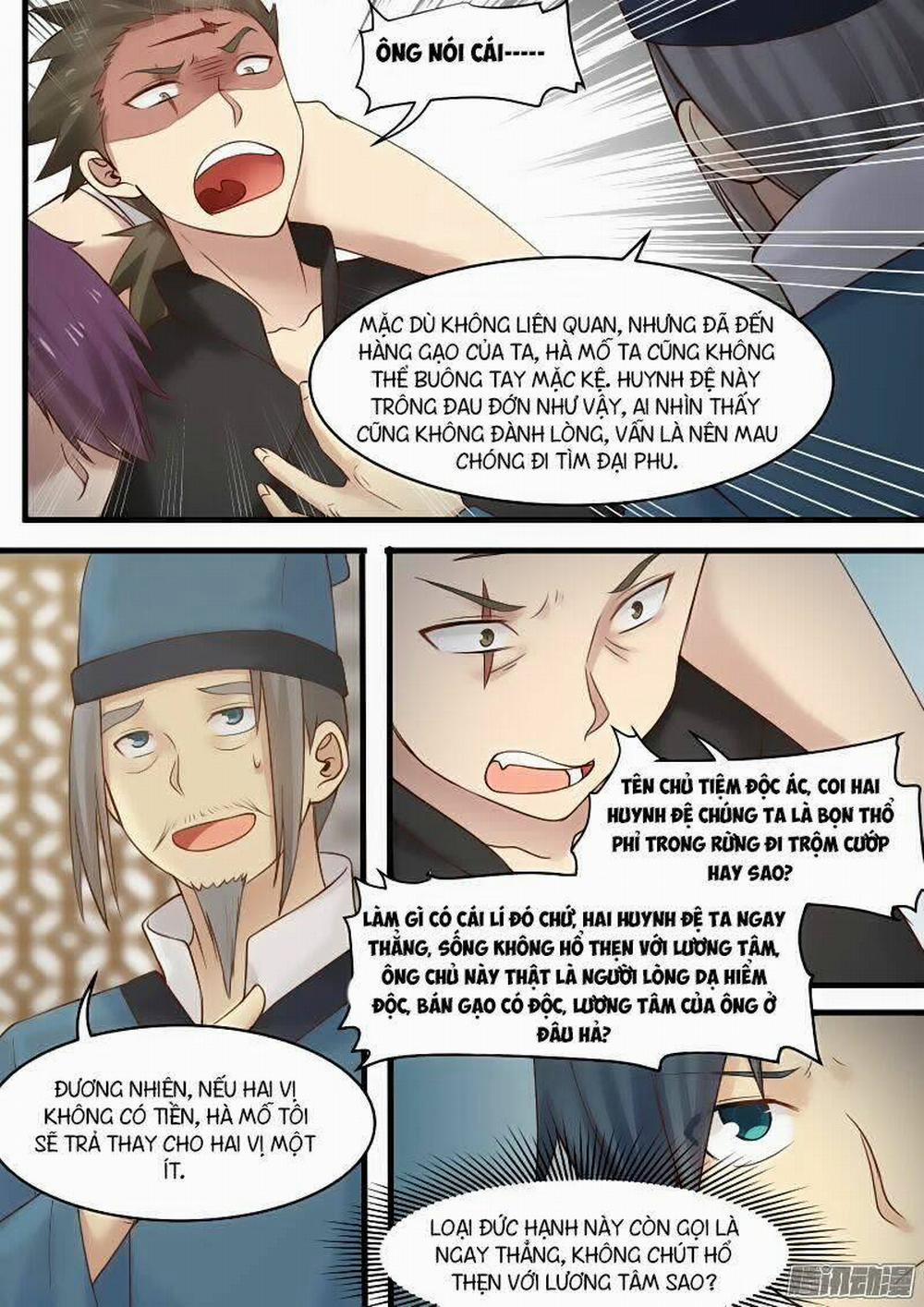 Võ Luyện Đỉnh Phong 14 trang 7