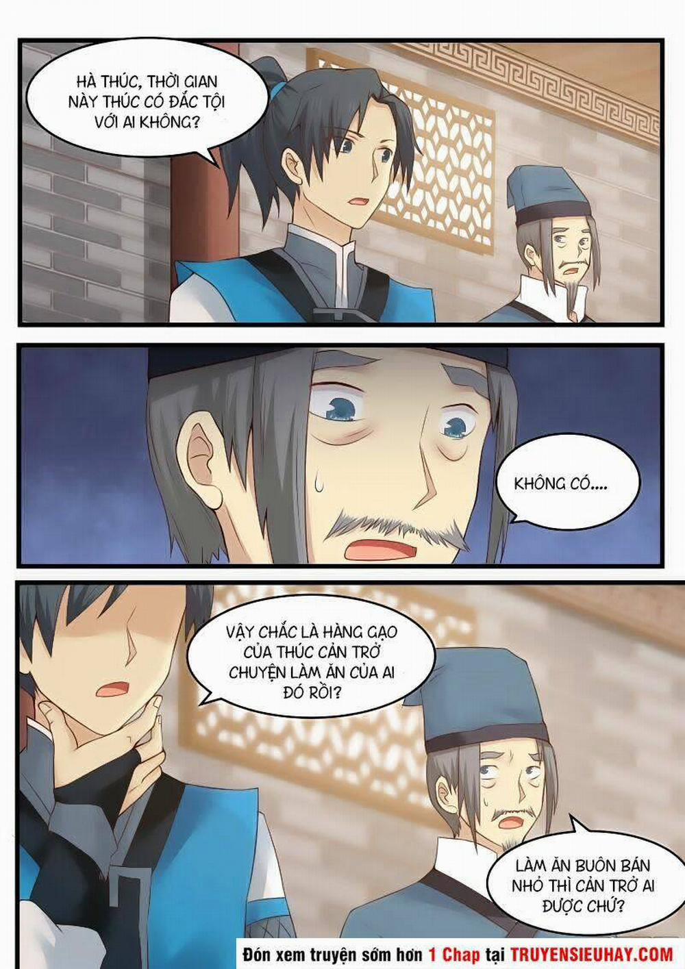 Võ Luyện Đỉnh Phong 15 trang 3