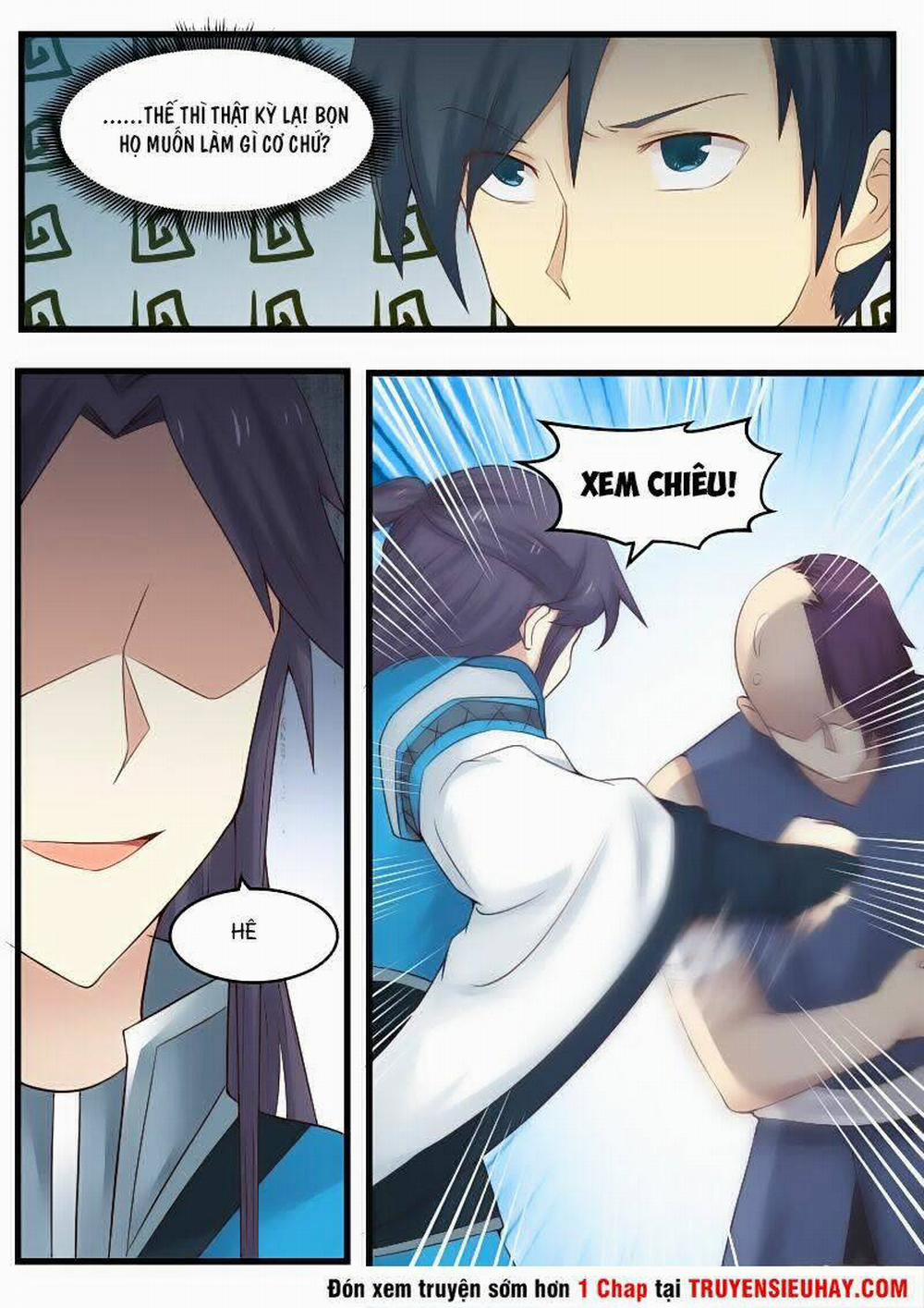 Võ Luyện Đỉnh Phong 15 trang 4