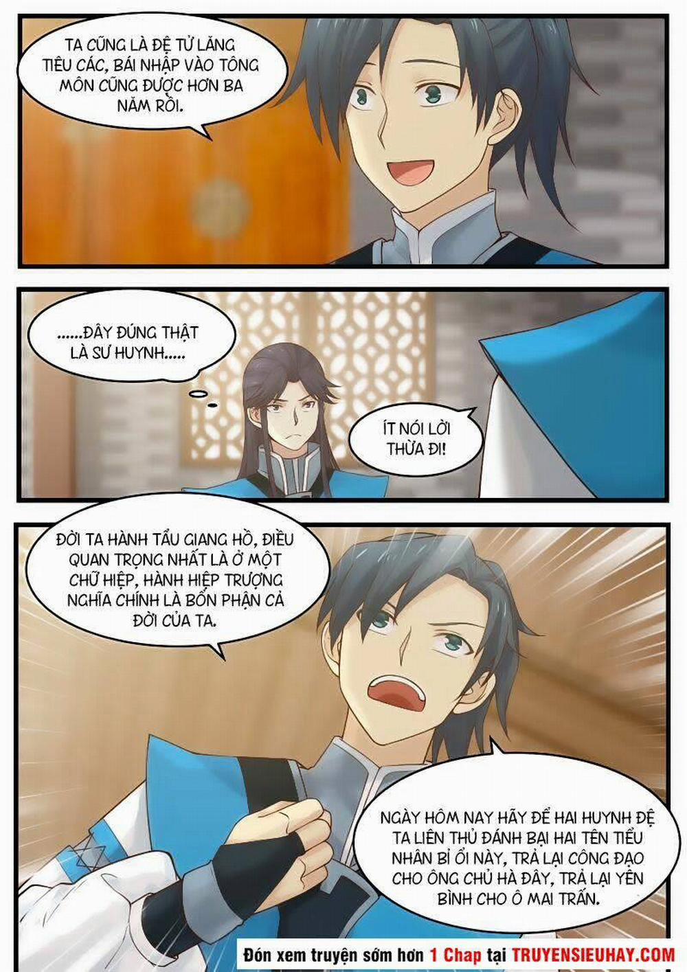 Võ Luyện Đỉnh Phong 16 trang 3